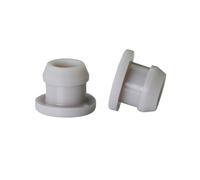 5pcs Silicone Rubber Hole Plugs 2.4mm to 14mm T Type Inserts Seal Plug Stopper(11mm)