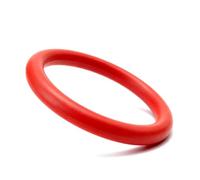 5Pcs Silicone Rubber O-Rings,190X182X4mm,Rubber Seals For Automotive, Pipeline And Industrial Machinery,5Pcs,190X182X4mm