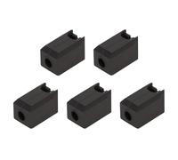 5Pcs Silicone Sock Cover for Bambu Lab X1 Carbon X1C P1P 3D Printer Extruder Hotend Protective Cover Heater Block Heat Insulation, Help Heat Stabilize Cooling