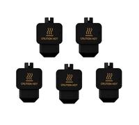 5PCS Silicone Socks for H2D, 3D Printer High Temperature Resistance Hotend Nozzle Silicone Socks Cover for Bambu Lab H2D