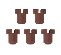 5PCS Silicone Socks for K1 Series, 3D Printer Parts High Temperature and Wear Resistance Hotend Nozzle Silicone Cover Socks for K1, K1 Max, K1C, Ender 3 V3/KE/Plus, Quick Swap Hotend