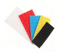 5pcs Silicone Tactile Stickers for Blind People Raised Dots