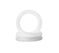 5pcs Silicone Water-sealing O-rings, ID 155.1mm, WD 3.55mm, 148x3.55mm