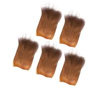 5pcs Simulated Palm Bark Sheets Natural Fiber Brown Bonsai Tree Trunk Wrap