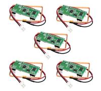 5pcs Single chip RDM6300 Module UART Serial Port Board