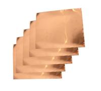 5Pcs Single Sided Conductive Coppers Tape Electric Guitar Coppers Foil Tape Adhesive Guitar Shielding Electric Copper Foil