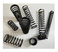 5pcs Size: Length 10-100mm Wire Diameter :1mm Outer :5-10mm Micro Miniature Small Compression Spring Tension Springs(1x7x50mm)