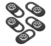 5pcs Sliding Camera Privacy Cover Ultra Thin for Phone and Tablet | Plastic Single-piece Protector, Works under Cases, Discreet Design for Travel and Video Calls