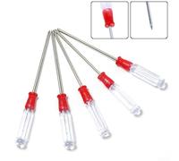 5pcs Slotted Plus Screwdriver Tools 130mm Length 3mm Shank Diameter for Routine Maintenance and Component Swap on Smartphones and Tablets (Cross Screwdriver)