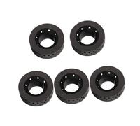 5pcs Small Burner Stove Cover Copper Core Cap for Gas Stove | Golden Finish, Kitchen Use, Stable Flame Support, Lightweight Build for Small Gas Burners