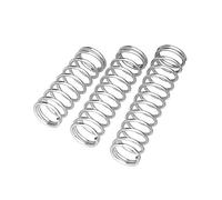 5Pcs Small Compression Return Pressure Spring, Wire Diameter 0.8mm 0.9mm, Outer Diameter 5mm to 14mm, Length 10mm to 50mm,WD x OD x L,0.9x7x45mm