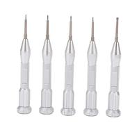 5PCS Small Screwdriver Set, Precision Repair Screwdriver Assortment with Point Tip, Metal Handle Electronic Repair Tools for iPhone Android Laptop Tablet Disassembly