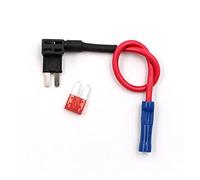 5Pcs Small Size Auto Car Fuse Holder ACS Double Plug Fuse with 10A Micro Mini Standard ATM Blade Fuse Holder Circuit Fuse Protected circuits (Color : Multicolor)