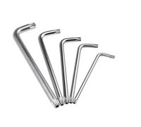 5pcs Small Size Double Head Torx Screwdriver Wrench for Machine Repair Hand Tools (T20)