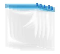 5Pcs Small Size Space Saver Vacuum Storage Bags, Hand Rolled Dust Proof Compression Bags for Travel, Travel Space Saver Bag, Vacuum Sealer Bags for Clothes (50x40cm/20x16in)
