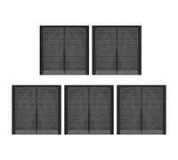 5Pcs Small Solar Panel 4V 160mA, 0.64W Polysilicon Mini Solar Cell DIY Electric Materials Battery Module with 30cm Cable for Science Projects Lawn Lights Phone Charger