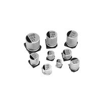 5pcs SMD aluminum electrolytic capacitor 16V 10uf 22 33 47 100 220 330 470 1000UF SMD BIANMTSW(16V 100UF 6.3x5.4MM)