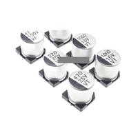 5pcs SMD aluminum electrolytic capacitor 33UF 100V 10x10.5MM SMD electrolytic capacitor 10X10.5MM 20% YYVFLAUX