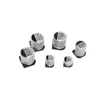 5Pcs SMD aluminum electrolytic capacitor 35V 22uf/33uf/47uf/100/220/330uf/470uf SMD BIANMTSW(35V 22UF 5x5.4MM)