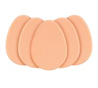 5pcs Smooth Makeup Sponge, Blender Powder Puff for Flawless Foundation