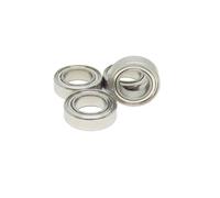 5pcs SMR128ZZ Hybrid Ceramic Bearing 8x12x3.5 SMR128C ZZ L1280ZZ Stainless Steel Ceramic Ball Bearing 8 * 12 * 3.5 MR128ZZ(SMR83C-ZZ 3x8x3mm)