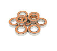 5pcs SMR148 2RS 8x14x4 Hybrid Ceramic Bearing 8 * 14 * 4 SMR148C 2OS Stainless Steel Ceramic Ball Bearing MR148 2RS DDU Reel Bearing(SMR84C-2OS 4x8x3mm)