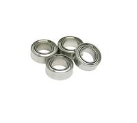 5pcs SMR74ZZ Hybrid Ceramic Bearing 4x7x2.5 SMR74C ZZ Ceramic Ball Bearing 4 * 7 * 2.5 MR74ZZ RC Bearing L740ZZ SMR83 SMR84 SMR85 ZZ(SMR85C-ZZ 5x8x2.5mm)
