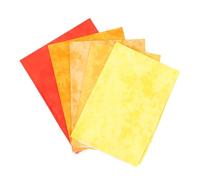 5PCS Smudge Dyed Cotton Quilting Fabric, 19.7x17.7in Precut Soft Cloth Bundle, Non Fade Patchwork Material for Quilted Crafts Home Decor Repair (19.7in Long 17.7in Wide)