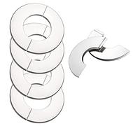 5Pcs Snap-in Faucet,Water Pipe,Wall Hole,Wall Hole,Ugly Cover,Pipe Cover/Collar/Rad Ring for 35mm Pipe