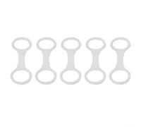 5Pcs Snorkeling Mask Holder Clips Elastic Silicone Diving Mask