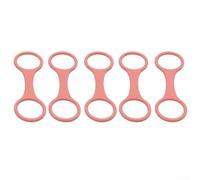 5Pcs Snorkeling Mask Holder Clips Elastic Silicone Diving Mask