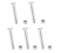 5pcs Snowblower Shear Bolts Pins & Nut, Steel Snow Blower Replacement Parts Fit for Ariens 52100100 521001 00659100 & John Deere Snow Blower