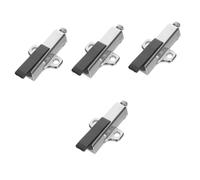 5PCS Soft Close Cabinet Door Mechanism - Noise Blocker, Easy Install Wardrobe Door Catch, Universal Fit for Smooth & Quiet Closing, Ideal for Home & Office Use