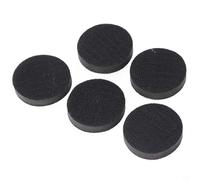 5pcs Soft Density Interface Pad Sponge Buffer Backing for Sanding Discs, 50mm & 75mm Orbital Sander Cushion for Contour Support, Anti Burn Through(5pcs 50mm)
