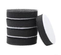 5Pcs Soft Foam Buffering Interface Pad 2 Inch 3 Inch 12mm Soft Density Foam Cushion Sponge Buffer Backing Pads for Sanding Polishing Buffing Discs(50mm)