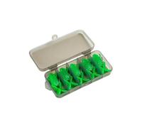 5pcs Soft Frogs Baits For Saltwater Fishing Frogs Topwater Lures Set 3.7cm/4.7cm Swimbait With Hook Lures Soft Baits