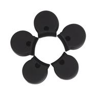 5Pcs Soft Rubber Clarinet Thumb Rest Pad Thumb Cushions Protectors Finger Cover Clarinet Saxophone Parts Rubber Pads