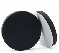 5Pcs Soft Sponge Interface Pad 6 Inch,Hook & Loop Soft Sanding Foam Backing Pad, Soft Foam Sanding Pads for Random Orbital Sander Polishing Grinding