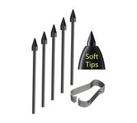 [5pcs Soft Tips] Oem Tab S6/s6 Lite Tips,nibs [0.7mm] Replacement For Samsung Galaxy Tab S6/s6 Lite Stylus S Pen tools (s6/s6 Lite Black)