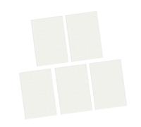 5Pcs Softcover Notebook 60 Pages for Writing Sketching Mind Map Basic Notebook Thread Binding Notepads for School Meeting Notes Journal