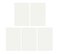 5Pcs Softcover Notebook Thread Binding Journal Notepads for Writing Sketching 60 Pages Unlined/Dotted/Gridde/Lined Student Note Taking Book