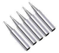 5Pcs Soldering Iron Tips, 900M Solder Tip Replacement for Weller, Solder Welding Replacement Tip Kit Use for Hakko, Radio Shack Solder Station etc (5PCS 900M-T-B)