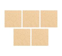 5Pcs Soldering Sponge Replacement Welding Iron Tip Cleaning Pad Iron High Temperature Soldering Station Cleaning