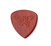 5Pcs Solid Wood Picks Fingerpicks Musical Instrument Guitar Accessories 26 * 30mm