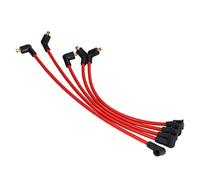 5Pcs Spark Plug Wires Ht Leads Performance 8Mm Durable Metal Silicone Material Ignition Cables For Mgb 1800Cc Models