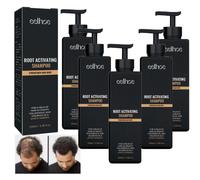5pcs Spartan Root Activator Shampoo, Spartan Hair Loss Shampoo,shampoo Root Activator