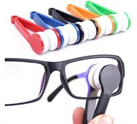 5Pcs Spectacle Glass Cleaner Mini Sun Glasses Brush Eyeglass Microfiber Brush Portable Magnetic Glass Lens Cleaner Glasses Cleaning Accessoriesrandom Color Clever design
