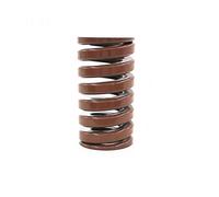 5Pcs Spiral Stamping Compression Mould Die Spring OD20mm ID10mm L20-100mm(20 x 10 x 100mm,Brown)