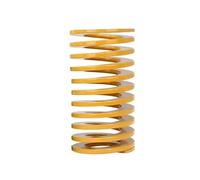 5Pcs Spiral Stamping Compression Mould Die Spring OD20mm ID10mm L20-100mm(20 x 10 x 100mm,Yellow)