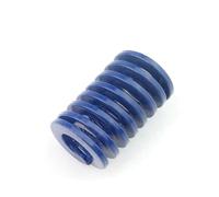 5Pcs Spiral Stamping Compression Mould Die Spring OD20mm ID10mm L20-100mm(20 x 10 x 75mm,Blue)